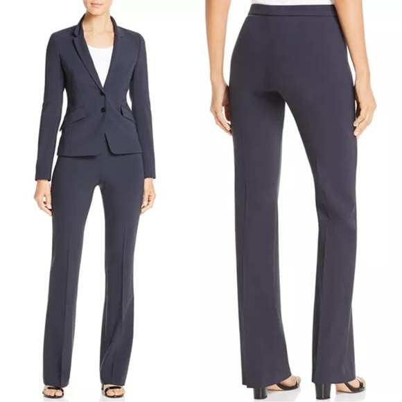Hugo Boss Tulea Fundamental Side Zip Bootcut Trouser Pants...